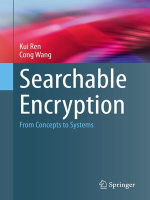cover image of Searchable Encryption